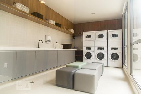 Studio à venda com 29m², 1 quarto e sem vagaÁrea comum - Lavanderia