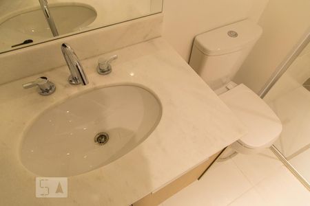 Studio à venda com 29m², 1 quarto e sem vagaBanheiro - Detalhe