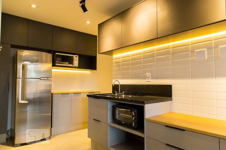 Studio de kitnet/studio à venda com 1 quarto, 29m² em Mirandópolis, São Paulo