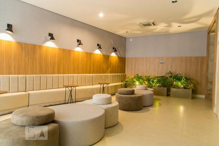 Studio à venda com 29m², 1 quarto e sem vagaÁrea comum