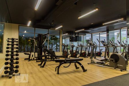 Studio à venda com 29m², 1 quarto e sem vagaÁrea comum - Academia