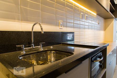 Studio - Detalhe de kitnet/studio à venda com 1 quarto, 29m² em Mirandópolis, São Paulo