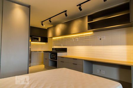 Studio de kitnet/studio à venda com 1 quarto, 29m² em Mirandópolis, São Paulo