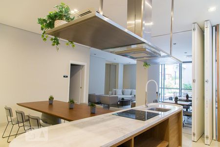 Studio à venda com 29m², 1 quarto e sem vagaÁrea comum - Espaço gourmet