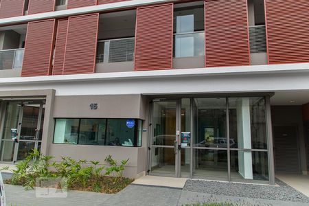 Studio à venda com 29m², 1 quarto e sem vagaFachada