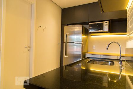 Studio de kitnet/studio à venda com 1 quarto, 29m² em Mirandópolis, São Paulo