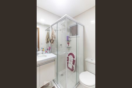 Banheiro de apartamento para alugar com 1 quarto, 35m² em Vila Natália, São Paulo