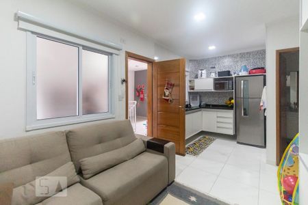 Sala de apartamento para alugar com 1 quarto, 35m² em Vila Natália, São Paulo