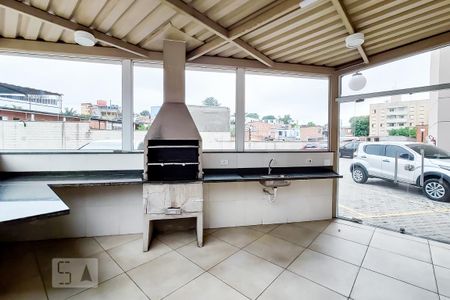 Churrasqueira de apartamento para alugar com 2 quartos, 48m² em Jardim Iracema, São Paulo