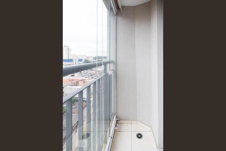 Varanda Quarto 2 de apartamento para alugar com 2 quartos, 48m² em Jardim Iracema, São Paulo