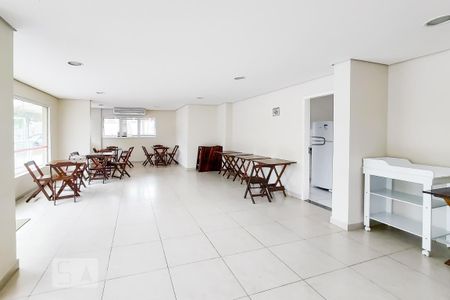 Salão de Festas de apartamento para alugar com 2 quartos, 48m² em Jardim Iracema, São Paulo