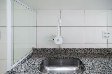 Cozinha de apartamento para alugar com 2 quartos, 48m² em Jardim Iracema, São Paulo