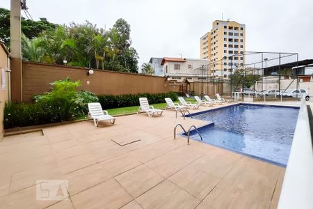 Piscina de apartamento para alugar com 2 quartos, 48m² em Jardim Iracema, São Paulo