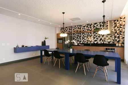 Apartamento à venda com 25m², 1 quarto e sem vagaÁrea comum - Salão de festas