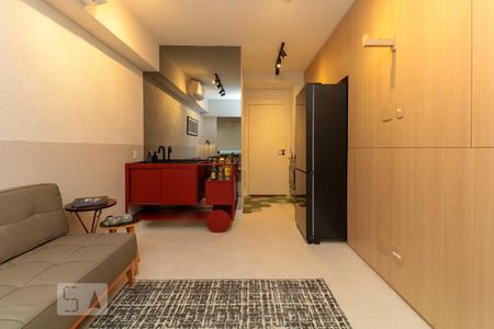 Studio de apartamento à venda com 1 quarto, 25m² em Vila Madalena, São Paulo