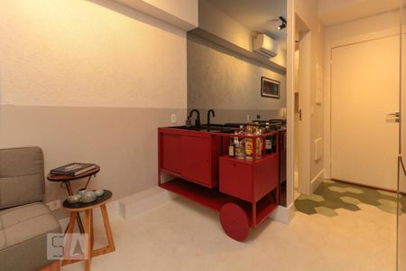 Apartamento à venda com 25m², 1 quarto e sem vagaStudio