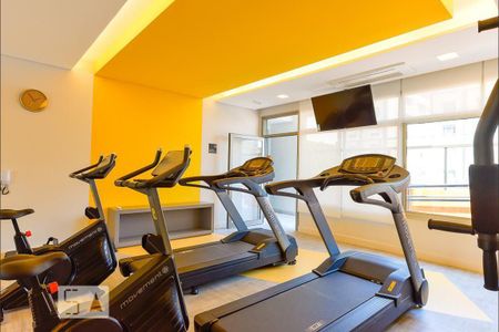 Apartamento à venda com 25m², 1 quarto e sem vagaAcademia