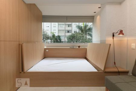 Studio de apartamento à venda com 1 quarto, 25m² em Vila Madalena, São Paulo