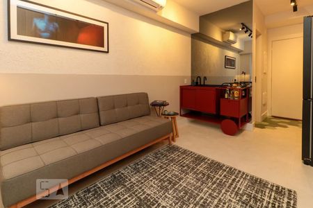 Studio de apartamento à venda com 1 quarto, 25m² em Vila Madalena, São Paulo