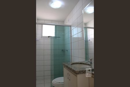 Banheiro de apartamento à venda com 2 quartos, 58m² em Residencial Eldorado, Goiânia