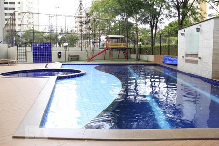 Área comum - Piscina de apartamento à venda com 2 quartos, 58m² em Residencial Eldorado, Goiânia