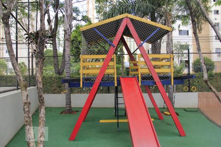 Área Comum - Playground de apartamento à venda com 2 quartos, 58m² em Residencial Eldorado, Goiânia