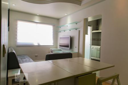 Sala de apartamento para alugar com 2 quartos, 52m² em Vila Santa Catarina, São Paulo