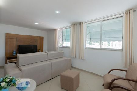 Sala de apartamento para alugar com 3 quartos, 200m² em Tijuca, Rio de Janeiro