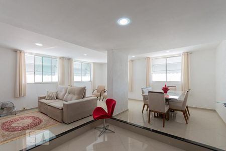 Sala de apartamento para alugar com 3 quartos, 200m² em Tijuca, Rio de Janeiro