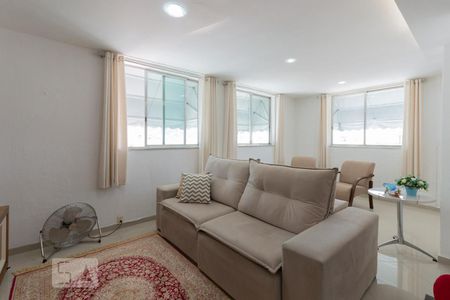 Sala de apartamento para alugar com 3 quartos, 200m² em Tijuca, Rio de Janeiro