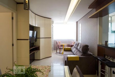 Sala de apartamento para alugar com 3 quartos, 108m² em Santana, Porto Alegre