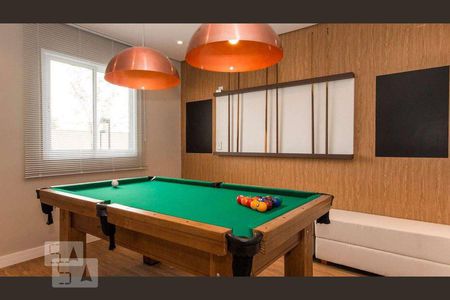 Apartamento à venda com 35m², 1 quarto e sem vaga Apartamento à venda com 35m², 1 quarto e sem vagaÁrea Comum - Sala de Jogos