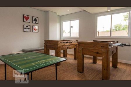 Apartamento à venda com 35m², 1 quarto e sem vaga Apartamento à venda com 35m², 1 quarto e sem vagaÁrea Comum - Sala de Jogos