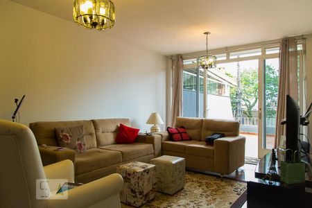Sala de estar de casa para alugar com 4 quartos, 200m² em Jardim Jabaquara, São Paulo