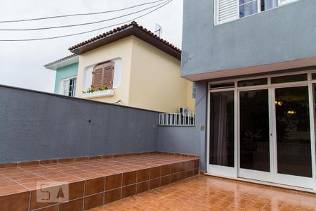 Varanda de casa para alugar com 4 quartos, 200m² em Jardim Jabaquara, São Paulo