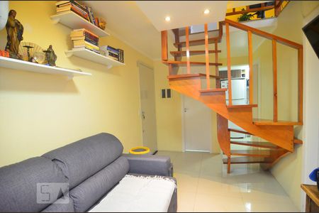 Sala de Apartamento com 2 quartos, 89m² Estância Velha