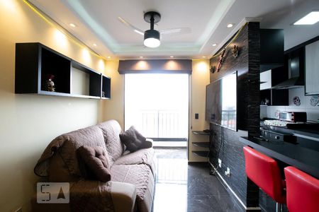 Apartamento à venda com 56m², 2 quartos e 1 vagaSala