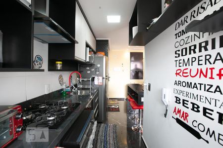 Apartamento à venda com 56m², 2 quartos e 1 vagaCozinha