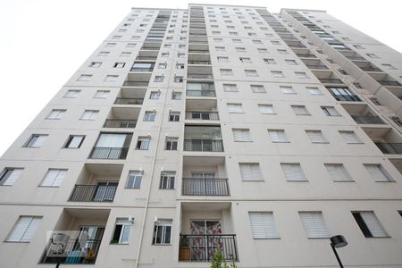 Apartamento à venda com 56m², 2 quartos e 1 vagaFachada do bloco