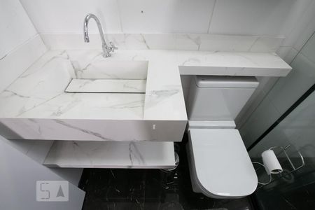 Apartamento à venda com 56m², 2 quartos e 1 vagaBanheiro da Suíte