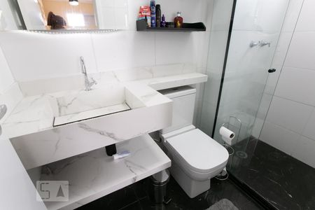 Apartamento à venda com 56m², 2 quartos e 1 vagaBanheiro da Suíte