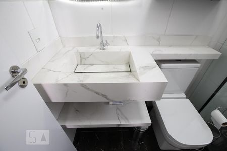 Apartamento à venda com 56m², 2 quartos e 1 vagaBanheiro da Suíte