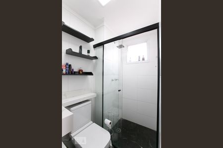 Apartamento à venda com 56m², 2 quartos e 1 vagaBanheiro da Suíte