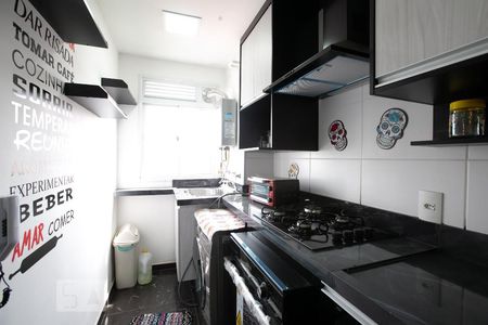 Apartamento à venda com 56m², 2 quartos e 1 vagaCozinha