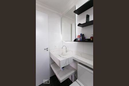 Apartamento à venda com 56m², 2 quartos e 1 vagaBanheiro da Suíte