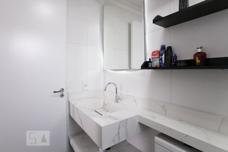 Apartamento à venda com 56m², 2 quartos e 1 vagaBanheiro da Suíte