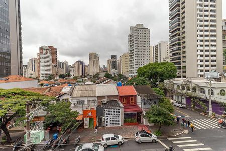 Quarto 1 - vista de apartamento para alugar com 2 quartos, 112m² em Pinheiros, São Paulo