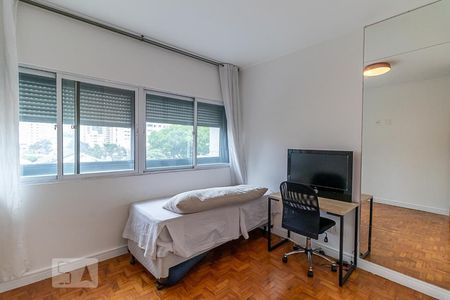 Quarto 1 de apartamento para alugar com 2 quartos, 112m² em Pinheiros, São Paulo
