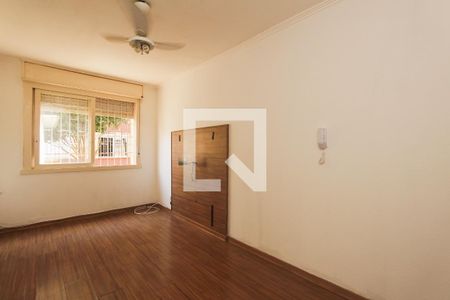 Sala de apartamento à venda com 1 quarto, 44m² em Jardim do Salso, Porto Alegre