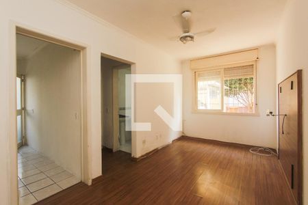 Sala de apartamento para alugar com 1 quarto, 44m² em Jardim do Salso, Porto Alegre